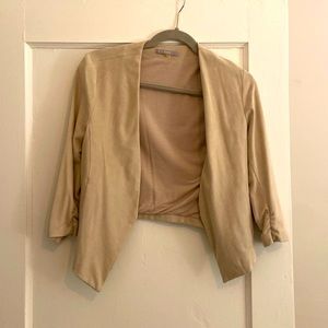 Beige jacket